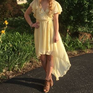 Yellow Summer Dress